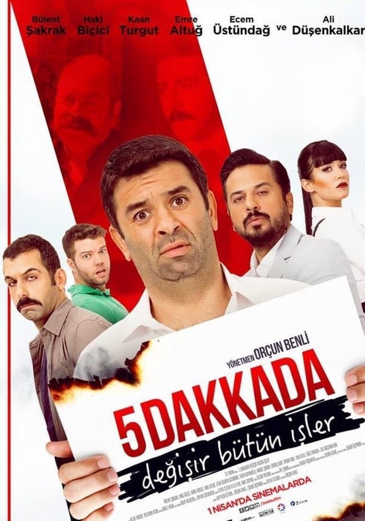5 Dakkada Değişir Bütün İşler