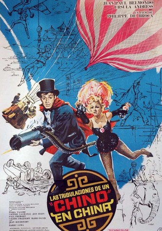 Las tribulaciones de un chino en China