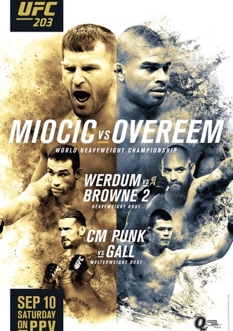 UFC 203: Miocic vs. Overeem