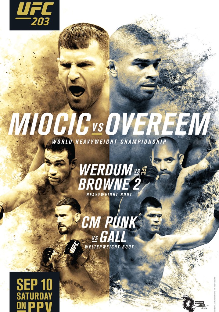 UFC 203: Miocic vs. Overeem