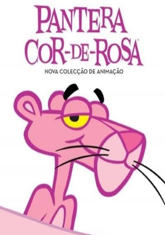 A Turma Da Pantera Cor De Rosa