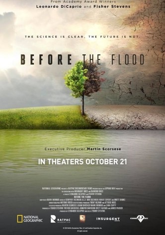 Leonardo DiCaprio: Before the Flood