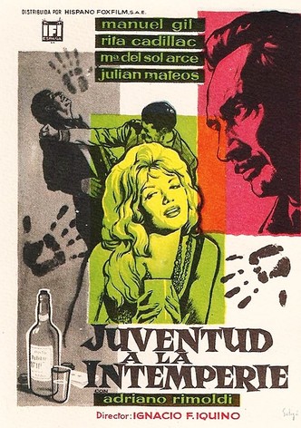 Juventud a la intemperie