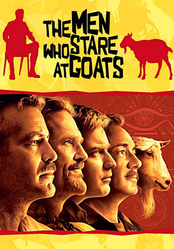 The Men Who Stare at Goats