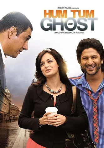 Hum Tum Aur Ghost poster