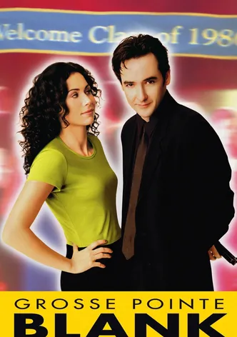 Grosse Pointe Blank poster