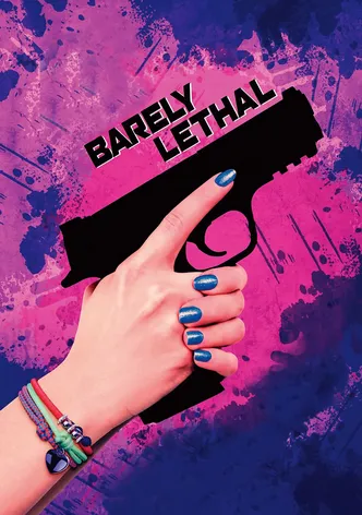 Barely Lethal poster