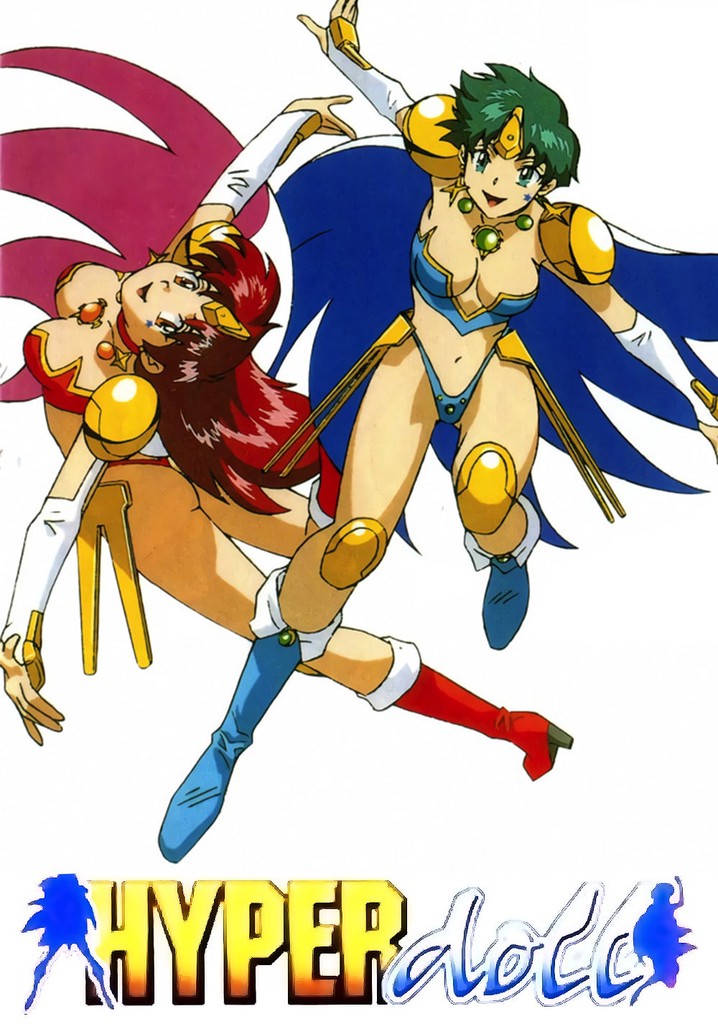 Hyperdoll: Mew & Mica the Easy Fighter