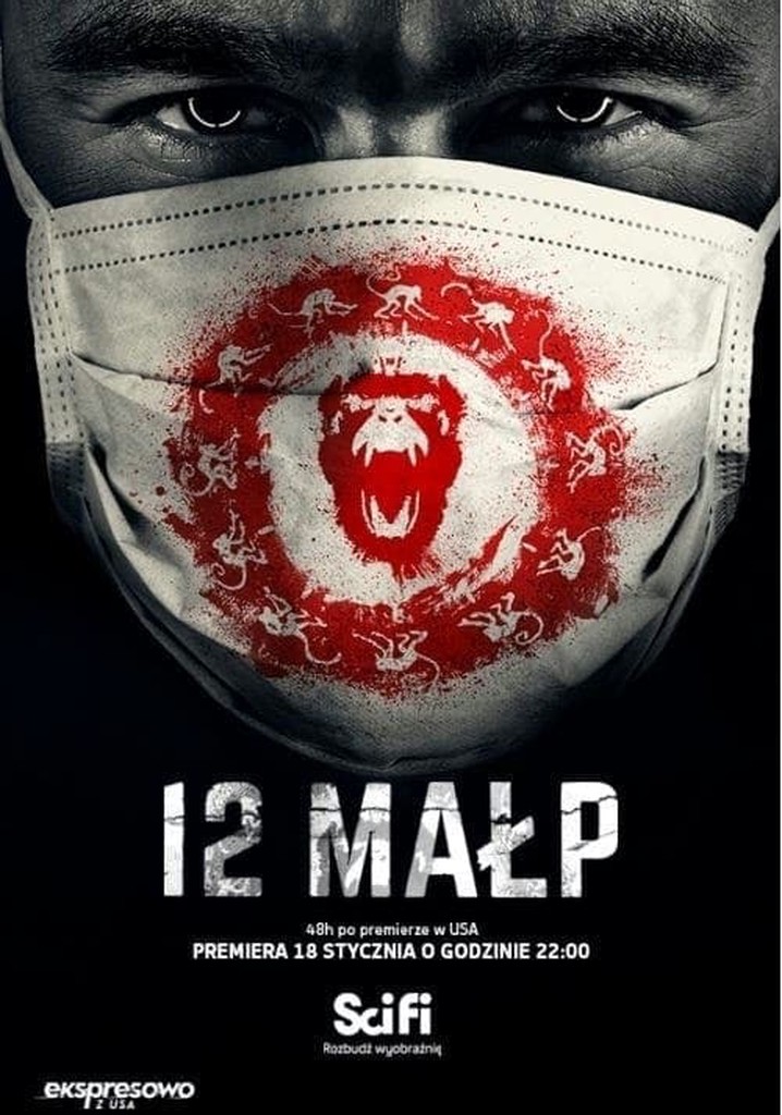 12 małp - streaming serialu online