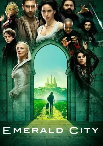 Emerald City poster