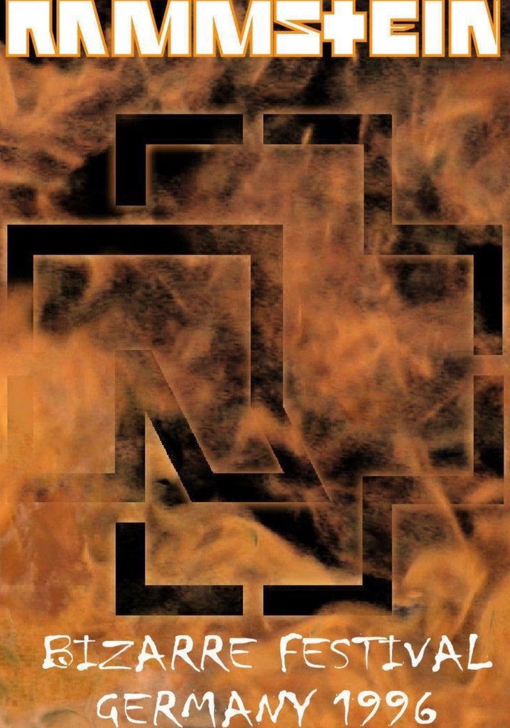 Rammstein - Bizarre Festival 1997