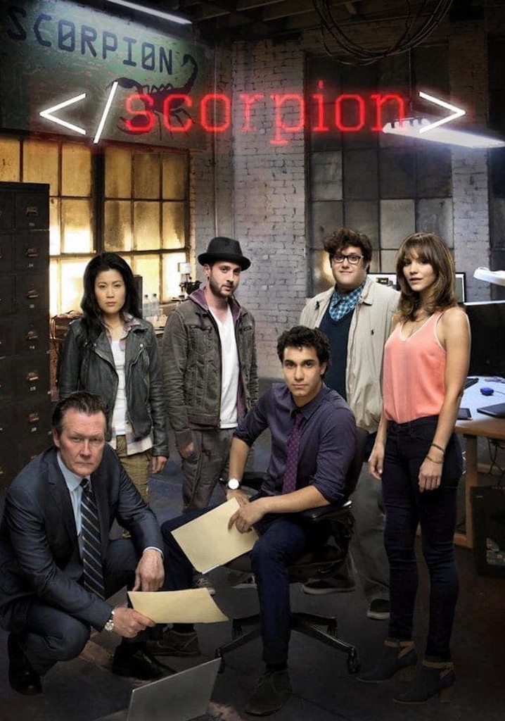 Scorpion - Ver la serie online completas en español