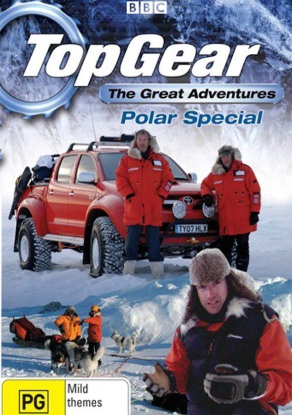 Top Gear Polar streaming: where to watch online?