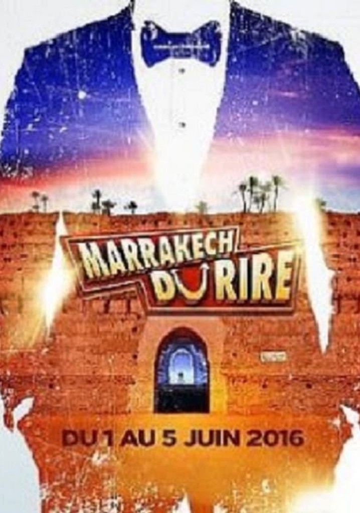 Jamel et ses amis au Marrakech du rire 2016