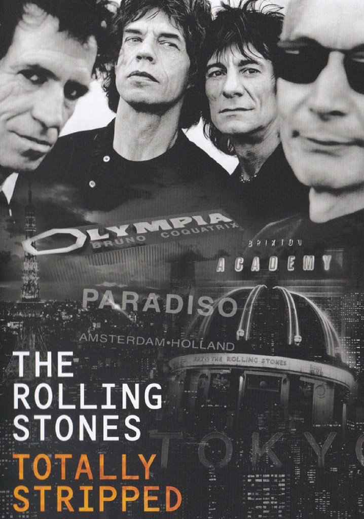 The Rolling Stones: Totally Stripped