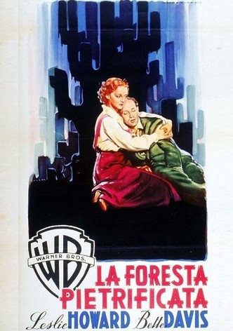 La foresta pietrificata