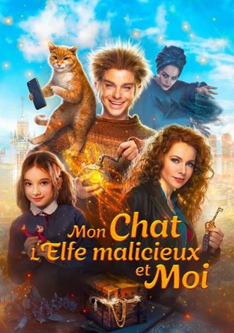 Mon Chat, l'Elfe Malicieux et Moi