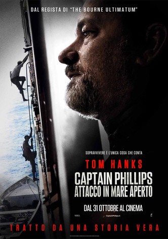 Captain Phillips - Attacco in mare aperto