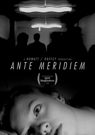 ANTE MERIDIEM
