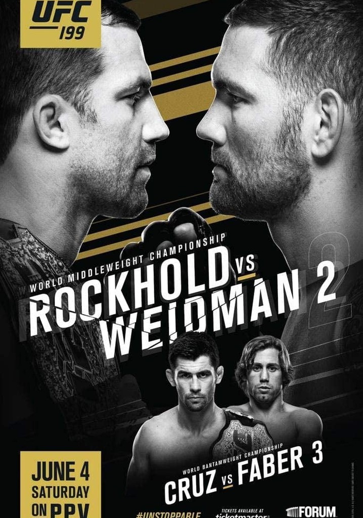 UFC 199: Rockhold vs. Bisping 2