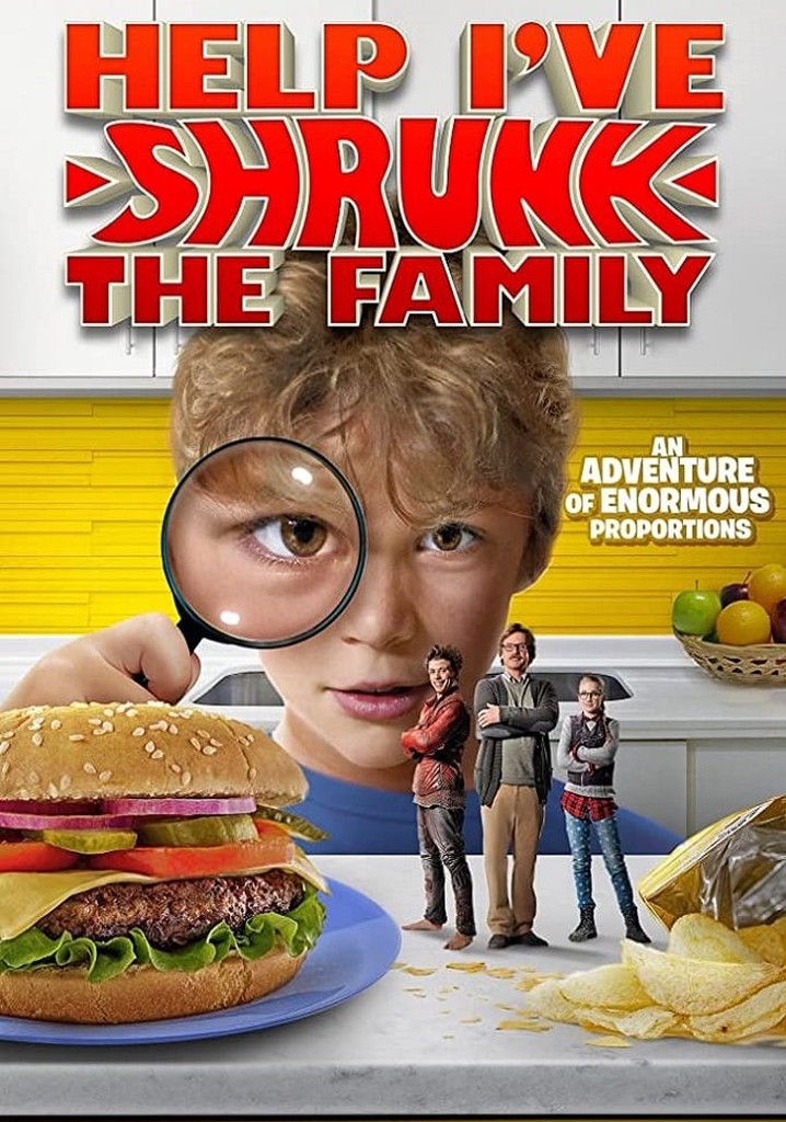 Help, I've Shrunk The Family