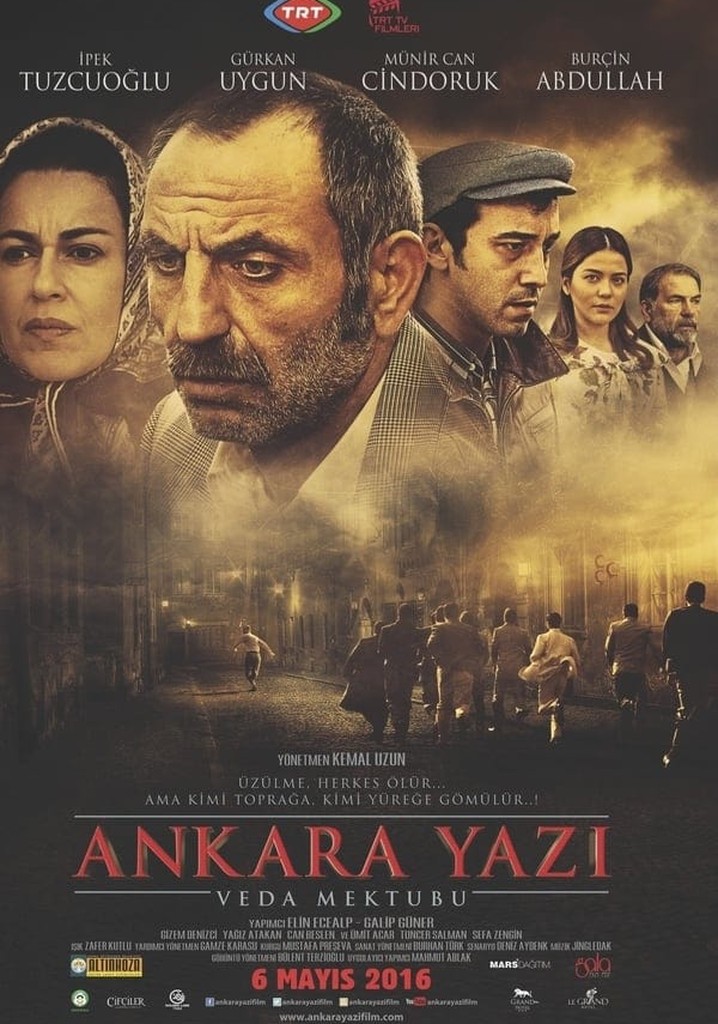 Ankara Yazı: Veda Mektubu