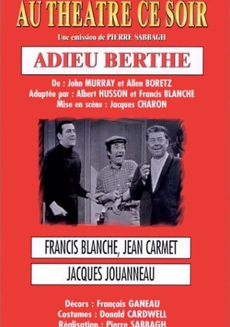 Adieu Berthe