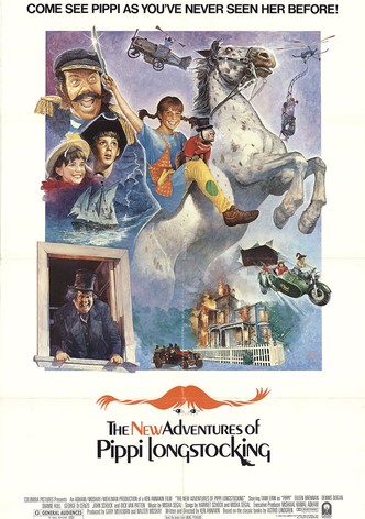 Las nuevas aventuras de Pippi Calzaslargas