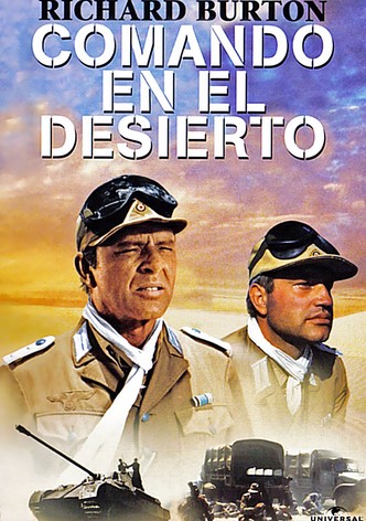 Comando en el desierto