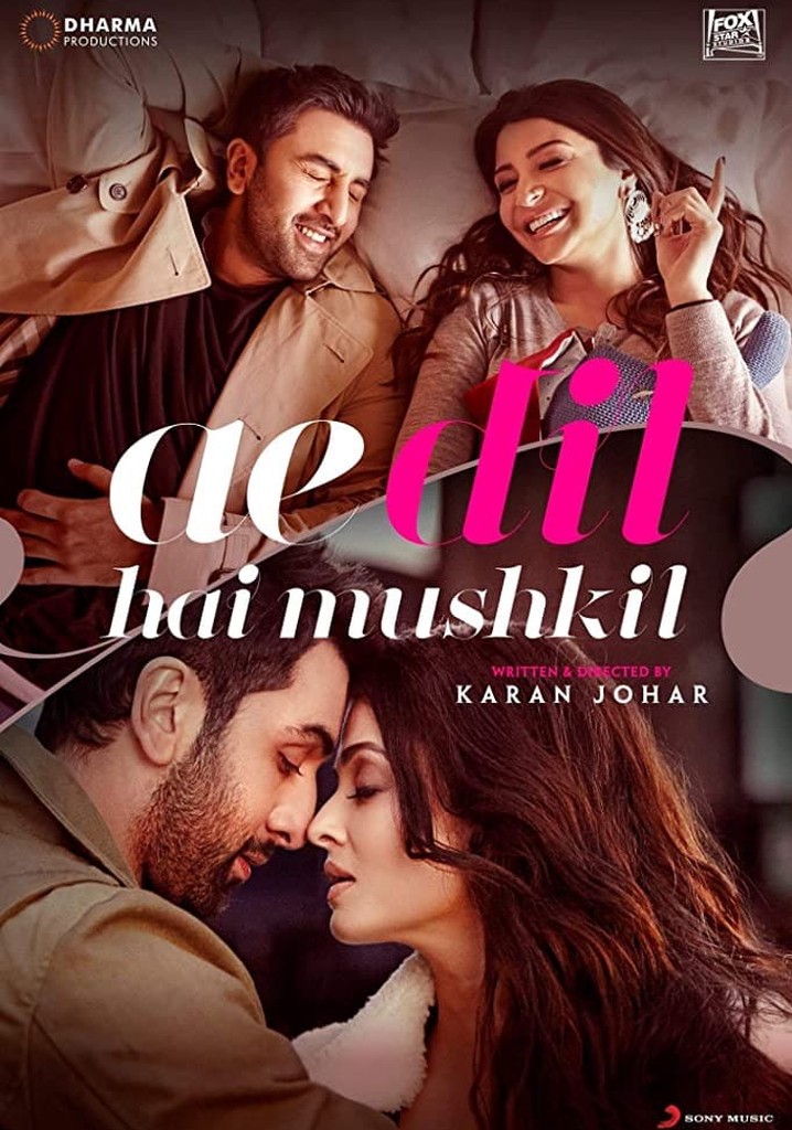Ae Dil Hai Mushkil movie: watch streaming online