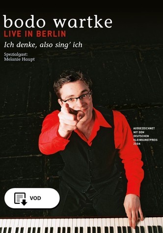 Ich denke, also sing ich