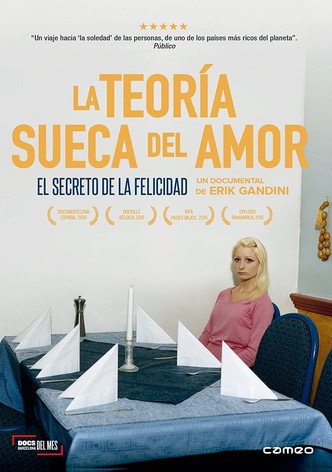 La teoría sueca del amor