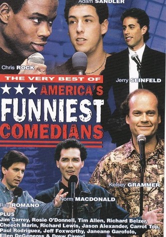 The Very Best of America's Funniest Comedians