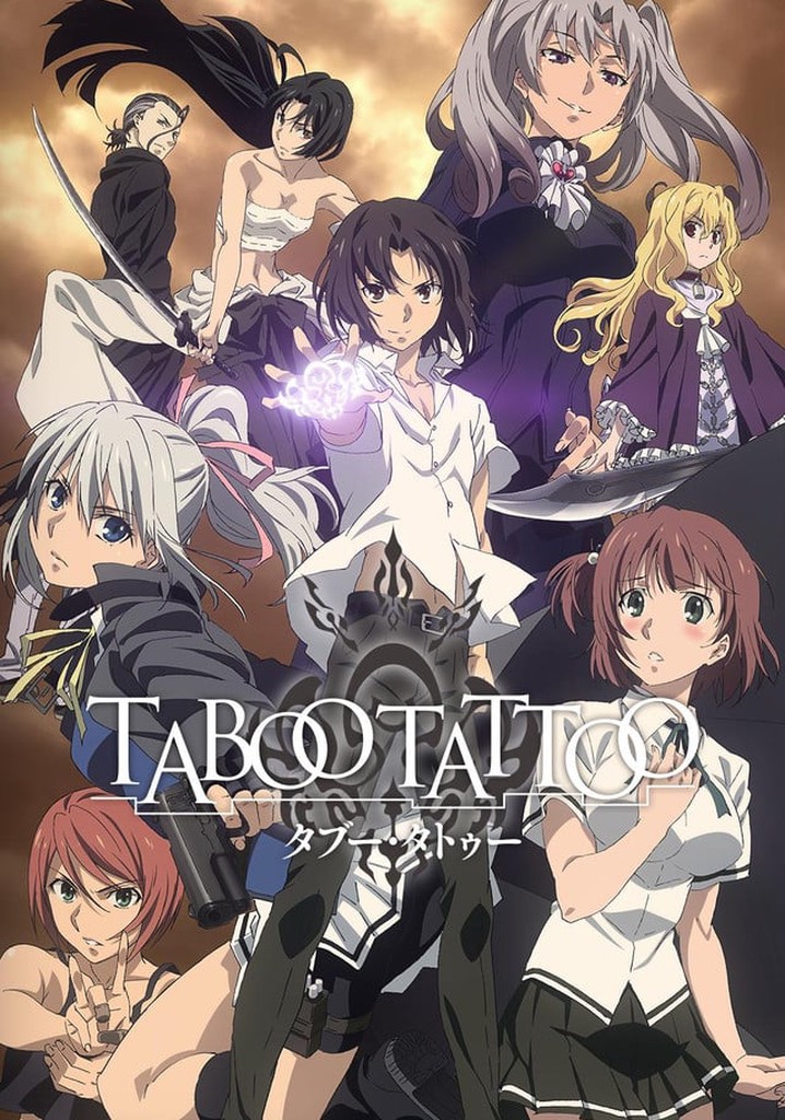Episode 8 - Taboo Tattoo - Anime News Network
