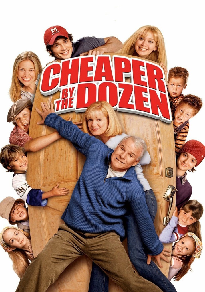 Cheaper by the Dozen streaming: where to watch online?