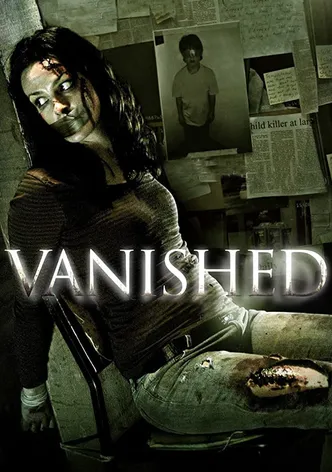Vanished poster