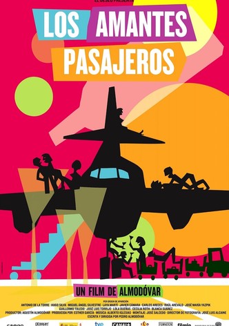 Los amantes pasajeros