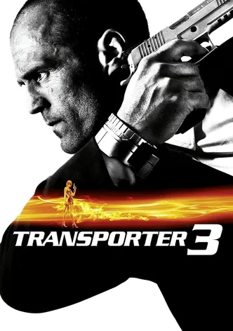 Transporter 3 poster