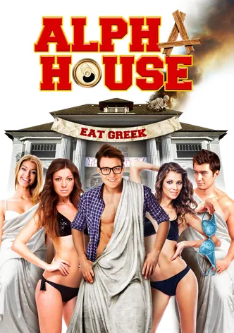 Alpha House poster