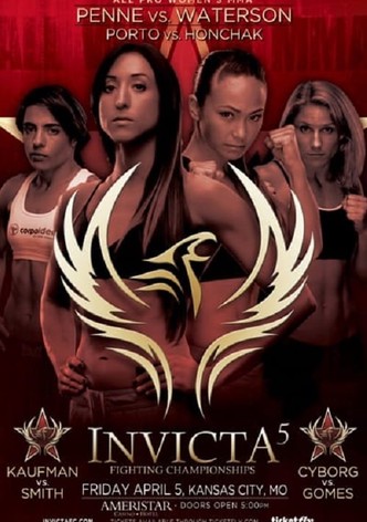 Invicta FC 5: Penne vs. Waterson