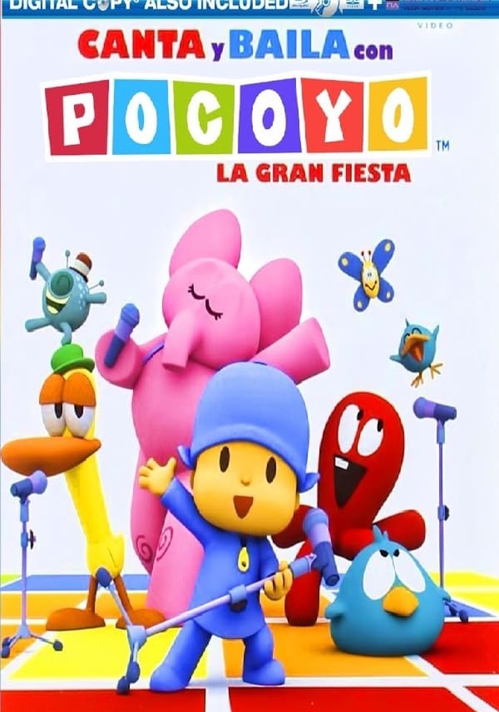 Pocoyo's Big Party