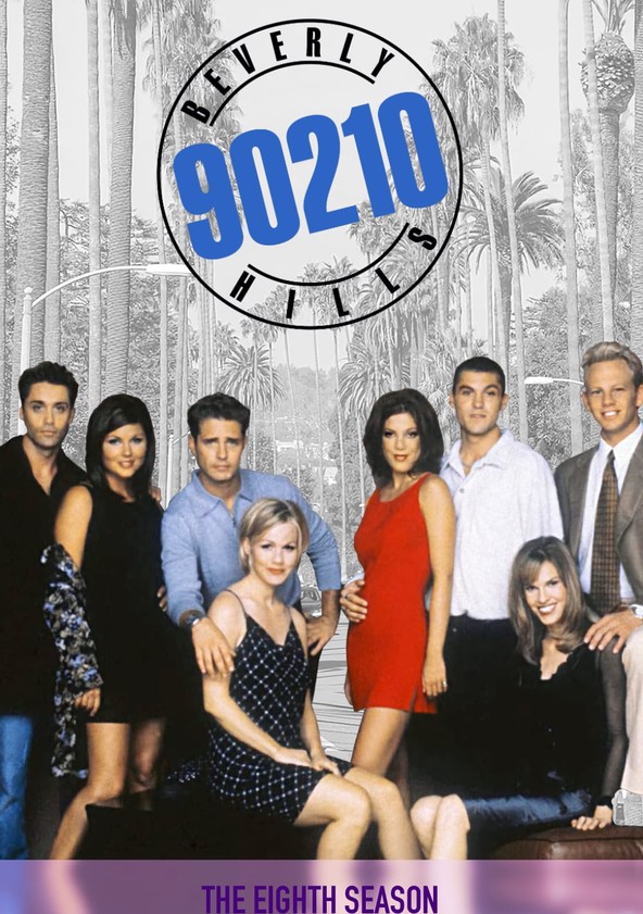 Beverly Hills 90210 Season 8 watch episodes streaming online