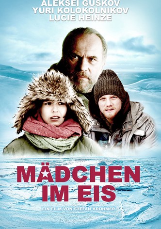 Mädchen im Eis