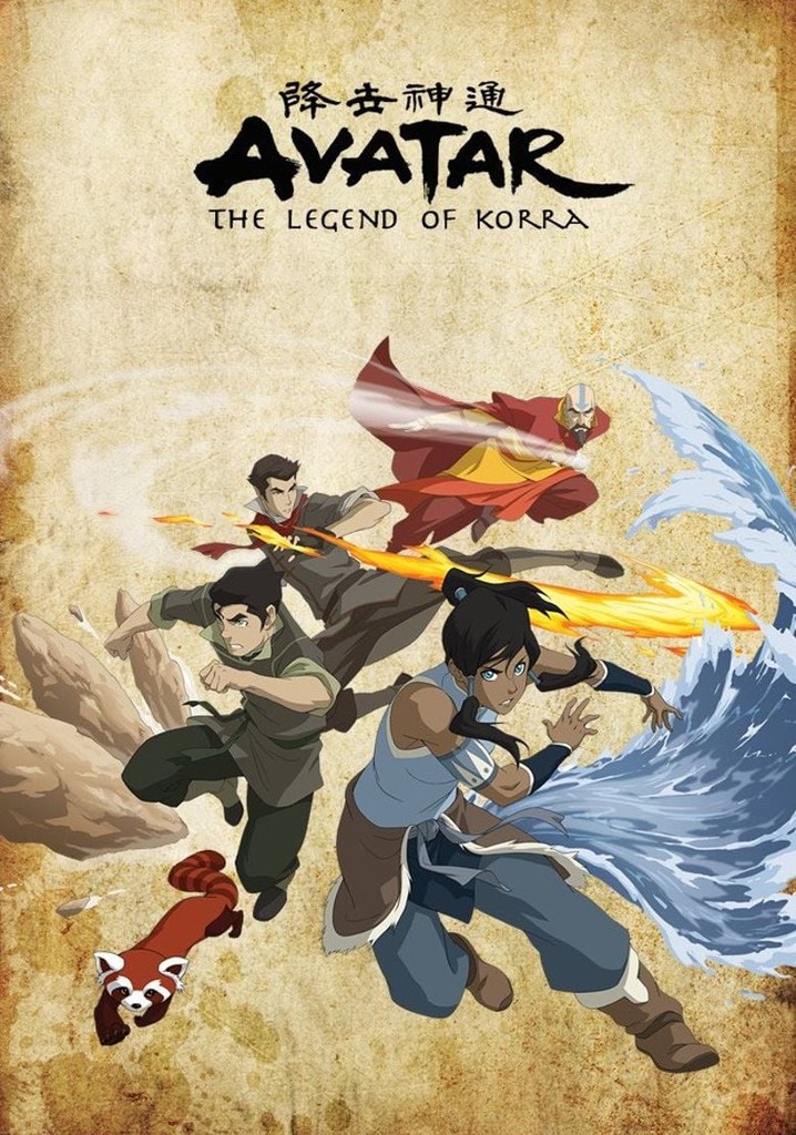 The Legend of Korra - streaming tv show 