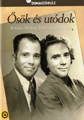 Dumaszínház: Ősök és utódok - Kovács András Péter önálló estje