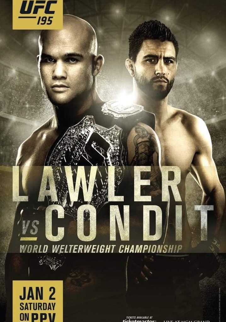 UFC 195: Lawler vs. Condit