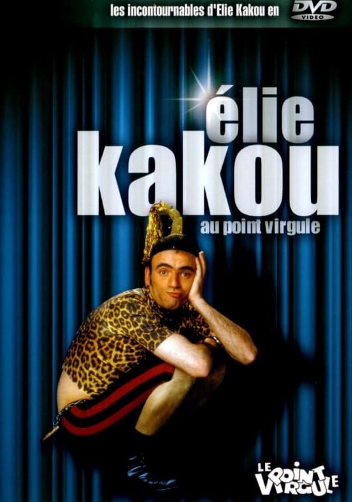 Élie Kakou au Point Virgule