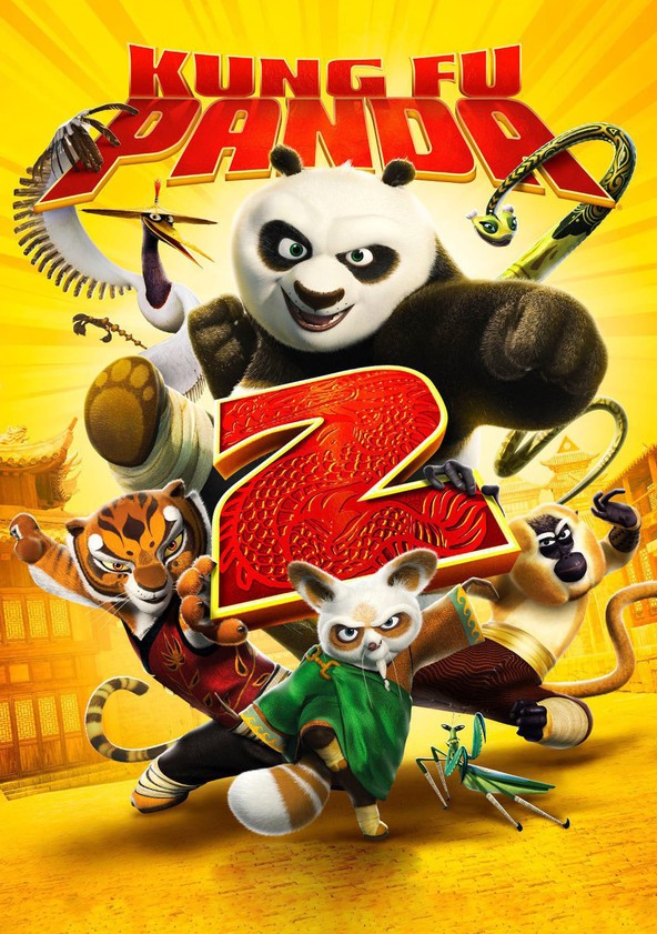 Kung Fu Panda 2 streaming where to watch online