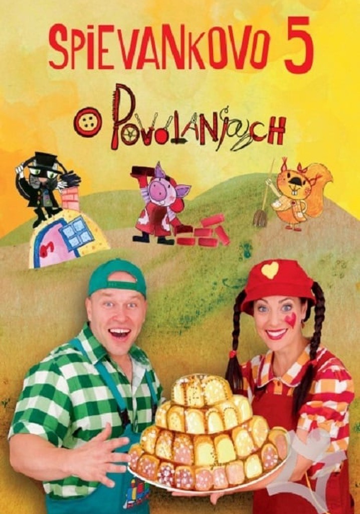 Spievankovo 5: O povolaniach