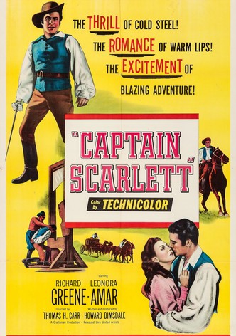 Capitán Scarlett